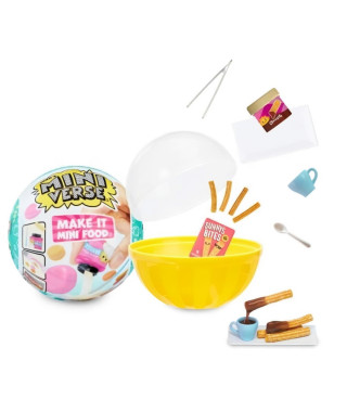 Kit de cuisine créative en résine Miniverse - Série Aliment Café - Non Comestible - Enfants de plus de 8 ans
