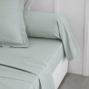 Taie de traversin TODAY Essential - 45 x 185 cm - 100% Coton uni - Celadon