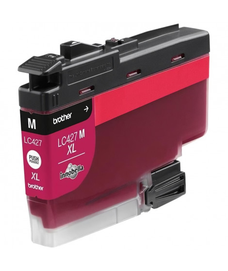 Cartouche d'encre LC427XLM - BROTHER - Magenta - 5000 pages - Pour Brother MFC-J6955DW, MFC-J6957DW, MFC-J5955DW et HL-J6010DW