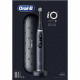 Brosse a Dents Électrique Oral-B iO 9 - Noire - connectée Bluetooth, 1 Brossette, 1 Étui De Voyage Chargeur, 1 Pochette Magné…