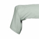 Taie de traversin TODAY Essential - 45 x 185 cm - 100% Coton uni - Celadon