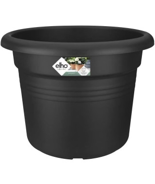 Pot De Fleurs Rond GREEN BASICS - Plastique  - Ø40 - Noir