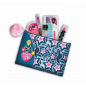 Clementoni Crazy Chic - Pochette de Maquillage lavable en tissu - Contient 5 produits de maquillage