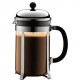 CHAMBORD - Cafetiere a piston BODUM , 12 tasses, 1.5 l, acier inox