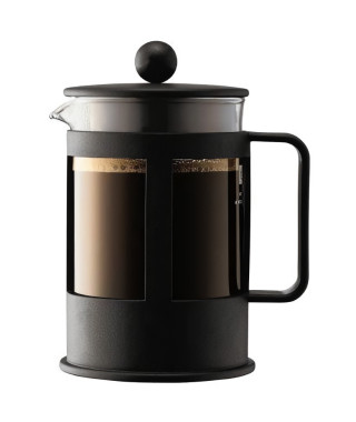 KENYA - Cafetiere a piston BODUM , 4 tasses, 0.5 l