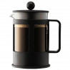 KENYA - Cafetiere a piston BODUM , 4 tasses, 0.5 l