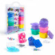 So Slime DIY - Mix'in Sensations 8-pack - Loisirs Créatifs - SSC 233 - Canal Toys