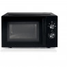Micro-ondes monofonction pose libre HISENSE H23MOBP2H - 23L - 800W - L41 cm - Noir