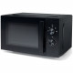 Micro-ondes monofonction pose libre HISENSE H23MOBP2H - 23L - 800W - L41 cm - Noir