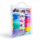So Slime DIY - Mix'in Sensations 8-pack - Loisirs Créatifs - SSC 233 - Canal Toys