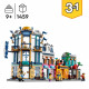 LEGO Creator 31141 La Grand-rue, Jouet de Construction avec Gratte-Ciel et Rue de Marché, Idée Cadeau