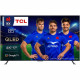 TCL 85C644 - TV 4K QLED - 85 (216 cm) -  HDR (HDR10, HDR10+, HDR HLG) - Google TV - 3 X HDMI 2.1