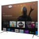 TCL 85C644 - TV 4K QLED - 85 (216 cm) -  HDR (HDR10, HDR10+, HDR HLG) - Google TV - 3 X HDMI 2.1