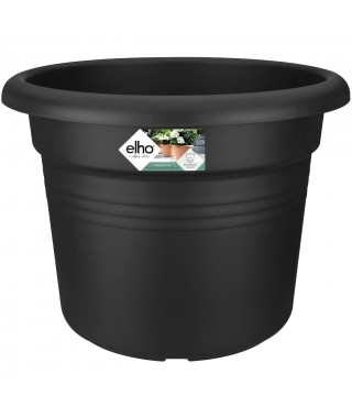 Pot De Fleurs Rond GREEN BASICS - Plastique  - Ø45 - Terre cuite doux