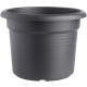 Pot De Fleurs Rond GREEN BASICS - Plastique  - Ø45 - Terre cuite doux