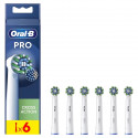 Brossette ORAL-B - Cross Action - pour brosse a dent électrique - pack de 6