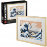 LEGO ART 31208 Hokusai  La Grande Vague, Décoration Murale Japonaise, Loisir Créatif, Adultes