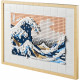 LEGO ART 31208 Hokusai  La Grande Vague, Décoration Murale Japonaise, Loisir Créatif, Adultes