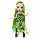 Rainbow High Tentpole PR Theme Doll - GREEN - 1 robe de Gala et 1 tenue decontractée + accessoires et carnet de croquis