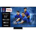 Téléviseur 4K MINI QLED TCL 55C803 - 144HZ NATIF GOOGLE TV TCL