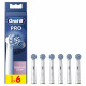 Brossette ORAL-B - pack de 6 brossettes - Sensitive Clean