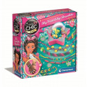 Clementoni Crazy Chic  - Coffret création de bracelets de l'amitié - Perles et fils - Des 7ans
