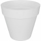 Pot de fleur Elho Plastique Rond Loft Urban Blanc Ø 30 x 26 cm 9,6 l