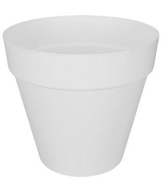 Pot de fleur Elho Plastique Rond Loft Urban Blanc Ø 30 x 26 cm 9,6 l