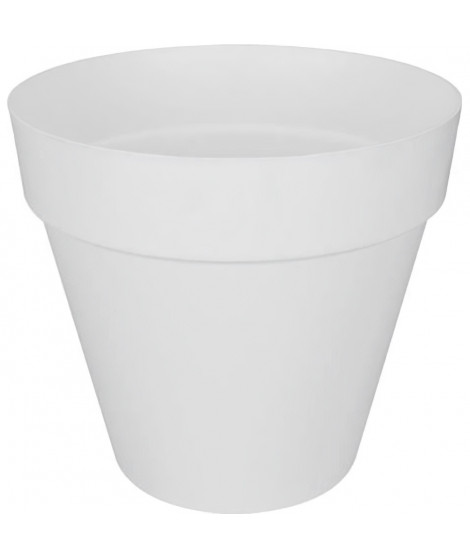 Pot de fleur Elho Plastique Rond Loft Urban Blanc Ø 30 x 26 cm 9,6 l