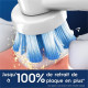 Brossette ORAL-B - pack de 6 brossettes - Sensitive Clean