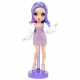 Rainbow High Tentpole PR Theme Doll - PURPLE - 1 robe de Gala et 1 tenue decontractée + accessoires et carnet de croquis