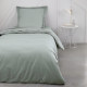 Housse de couette TODAY Essential - 140 x 200 cm - 1 personne - 100% Coton uni - Celdaon