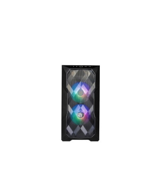 Boitier PC Gaming - COOLER MASTER - TD300 Mesh -ARGB - mATX (TD300-KGNN-S00)