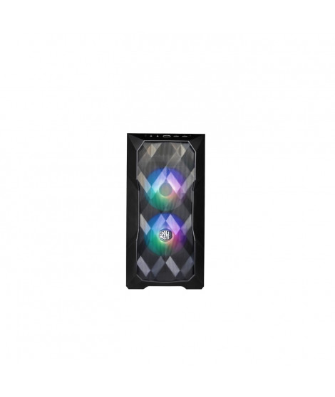 Boitier PC Gaming - COOLER MASTER - TD300 Mesh -ARGB - mATX (TD300-KGNN-S00)