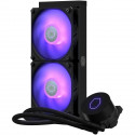 COOLER MASTER MasterLiquid ML240L V2 RGB - WaterCooling Processeur AIO (Intel & AMD), 2x 120mm RGB