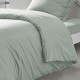 Housse de couette TODAY Essential - 140 x 200 cm - 1 personne - 100% Coton uni - Celdaon