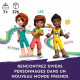 LEGO Friends 41736 Le Centre de Sauvetage en Mer, Jouet de Vétérinaire Animaux, Enfants 7 Ans