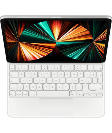 Magic Keyboard pour iPad Pro 11 pouces (3? génération) et iPad Air (4? génération) - Français - Blanc