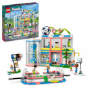 LEGO Friends 41744 Le Centre Sportif, Jouet avec Figurines et Jeux de Football, Basketball et Tennis