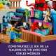 LEGO Friends 41737 Le Parc d'Attractions a la Plage, Jouet de Construction Avancée, Enfants 12 Ans