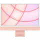 Apple iMac 24 Retina 4,5K (2021) - Puce Apple M1 - RAM 8Go - Stockage 256Go - GPU 7 coeurs - Rose