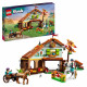 LEGO Friends 41745 L'Écurie d'Autumn, Jouet avec Chevaux, Carrosse, Cadeau Équitation