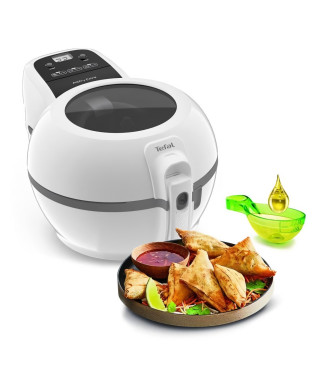 Friteuse sans huile TEFAL Actifry Capacité 1,2 kg, Sans odeur, Frites croustillantes, Application dédiée, Air fryer FZ722015