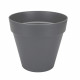 Pot de fleur Elho Plastique Rond Loft Urban Gris anthracite Ø 50 cm 48 l