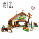 LEGO Friends 41745 L'Écurie d'Autumn, Jouet avec Chevaux, Carrosse, Cadeau Équitation