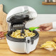 Friteuse sans huile TEFAL Actifry Capacité 1,2 kg, Sans odeur, Frites croustillantes, Application dédiée, Air fryer FZ722015