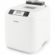 H.KoeNIG BAKE340 - Machine a pain avec graines - 12 programmes - 3 niveaux de cuisson - 550W - 2 tailles: 650 ou 800g - Ecran…