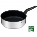 TEFAL E3093204 PRIMARY sauteuse inox avec revetement anti-adhésif 24 cm + couvercle, compatible induction