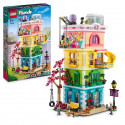 LEGO Friends 41748 Le Centre Collectif de Heartlake City, Jouet de Construction Modulaire