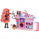 L.O.L. Surprise OMG I AM - Rescue Vet Set|Cabinet de vétérinaire - Poupée + 2 animaux et accessoires -  Des 4 ans.